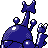 #214 Heracross sprite Posterior