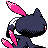 #215 Sneasel sprite Posterior