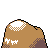 #221 Piloswine sprite Posterior