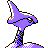 #227 Skarmory sprite Posterior