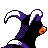 #229 Houndoom sprite Posterior