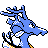 #230 Kingdra sprite Posterior