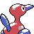 #233 Porygon2 sprite Posterior