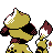 #235 Smeargle sprite Posterior