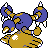 #237 Hitmontop sprite Posterior