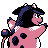 #241 Miltank sprite Posterior