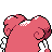 #242 Blissey sprite Posterior