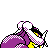 #243 Raikou sprite Posterior