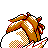 #244 Entei sprite Posterior