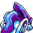 #245 Suicune sprite Posterior