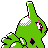 #246 Larvitar sprite Posterior