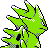 #248 Tyranitar sprite Posterior