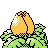 #002 Ivysaur sprite Posterior Shiny