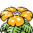 #003 Venusaur sprite Posterior Shiny