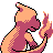 #005 Charmeleon sprite Posterior Shiny