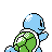 #007 Squirtle sprite Posterior Shiny