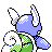 #008 Wartortle sprite Posterior Shiny