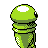 #014 Kakuna sprite Posterior Shiny