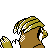 #017 Pidgeotto sprite Posterior Shiny