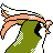 #018 Pidgeot sprite Posterior Shiny