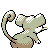 #019 Rattata sprite Posterior Shiny
