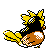 #021 Spearow sprite Posterior Shiny