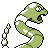 #023 Ekans sprite Posterior Shiny