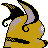 #026 Raichu sprite Posterior Shiny