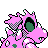 #030 Nidorina sprite Posterior Shiny