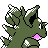 #031 Nidoqueen sprite Posterior Shiny
