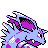 #033 Nidorino sprite Posterior Shiny