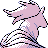 #038 Ninetales sprite Posterior Shiny