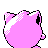#039 Jigglypuff sprite Posterior Shiny