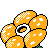 #045 Vileplume sprite Posterior Shiny