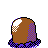 #050 Diglett sprite Posterior Shiny