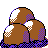 #051 Dugtrio sprite Posterior Shiny