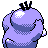 #054 Psyduck sprite Posterior Shiny