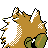 #057 Primeape sprite Posterior Shiny