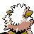 #059 Arcanine sprite Posterior Shiny