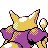 #064 Kadabra sprite Posterior Shiny