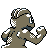 #066 Machop sprite Posterior Shiny