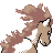 #077 Ponyta sprite Posterior Shiny