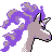 #078 Rapidash sprite Posterior Shiny