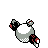 #081 Magnemite sprite Posterior Shiny