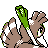 #083 Farfetch'd sprite Posterior Shiny