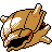 #090 Shellder sprite Posterior Shiny