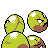 #102 Exeggcute sprite Posterior Shiny