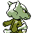#105 Marowak sprite Posterior Shiny