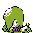 #106 Hitmonlee sprite Posterior Shiny