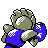 #107 Hitmonchan sprite Posterior Shiny